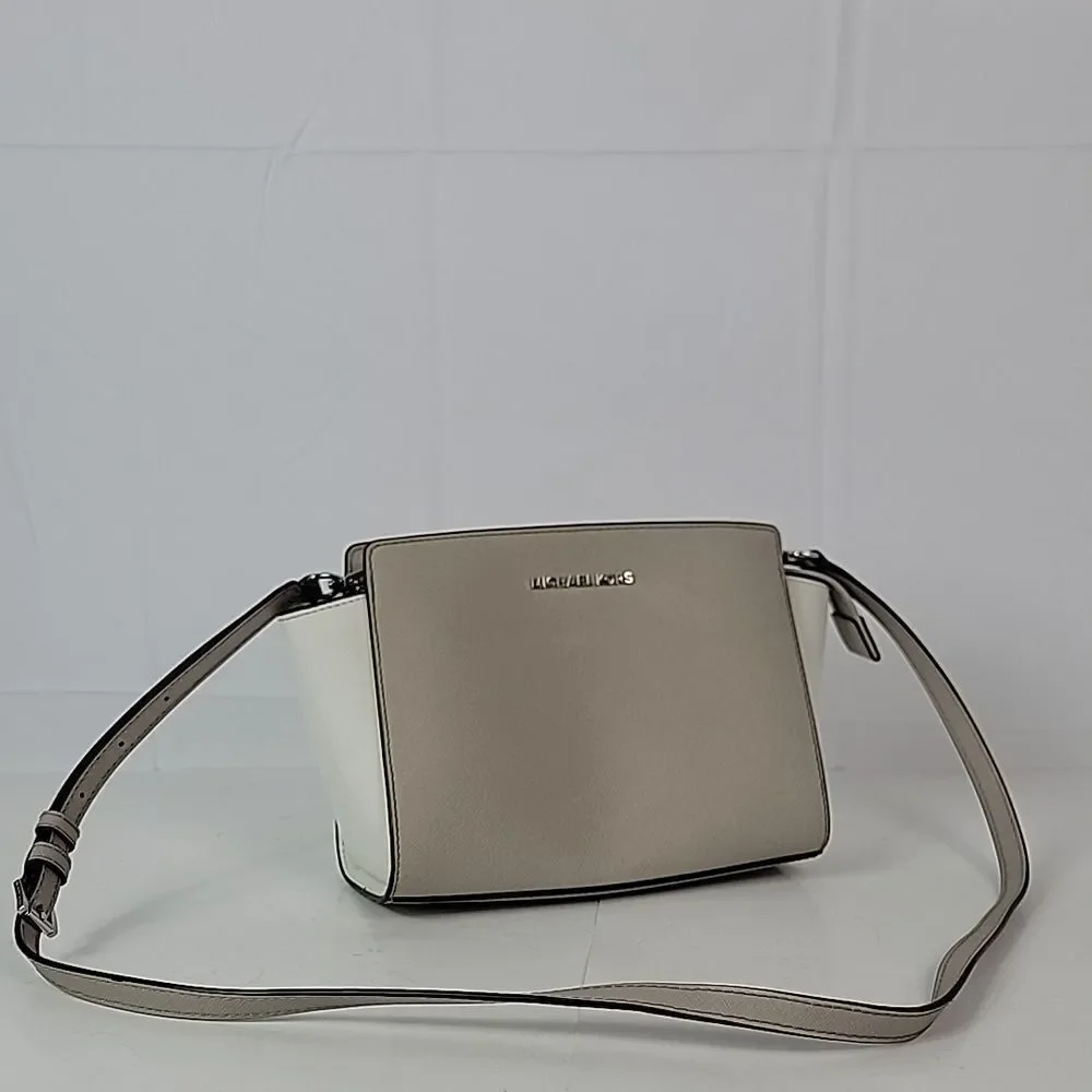 Michael‎ Kors Saffiano Mediu. Leather Women's Crossbody Bag